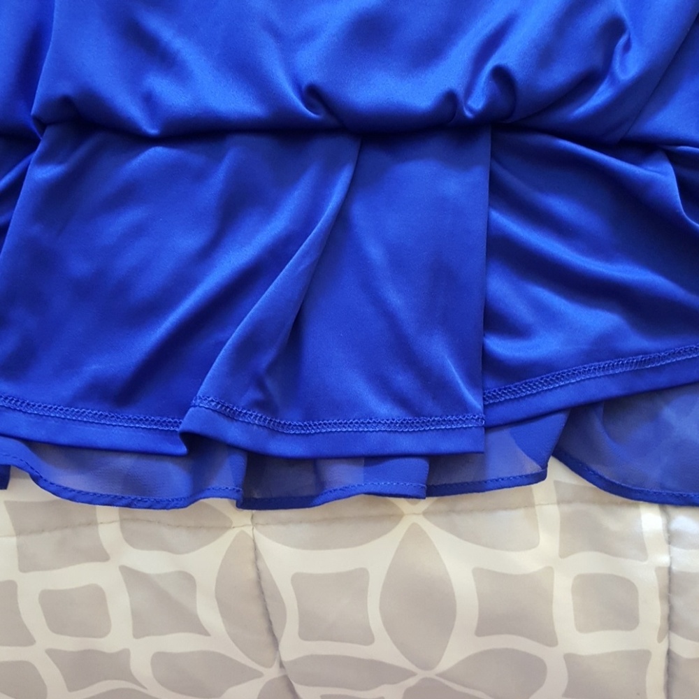 Express strapless dress - Picture 3 of 5
